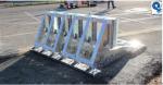 Musashi 165kg Security Wedge Barriers