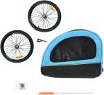 Dog Trailer, Medium Dog Buggy, Bicycle Trailer for Small and Medium Dogs Under