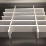 2mm Thickness Aluminum Bar Grating For Walkway Platform