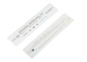 Wholesale OEM / ODM White Classic Disposable Microblading Pen Blister Package Microshading Tattoo Tool from china suppliers