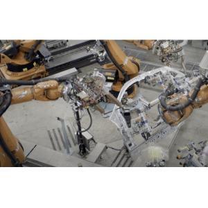 Aluminum Alloy Ultra Thin Plate Arc Welding Automation