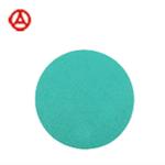 1000 Grit Hook And Loop Sandpaper Green Film Polyetser Sanding Disc