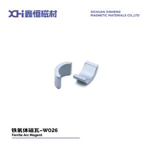 Wholesale Super Strong Arc Sintered Permanent Magnet Ferrite Y30 For Motorcycle W026 from china suppliers