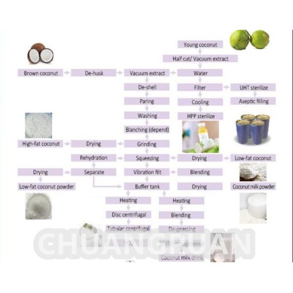 304 Stainless Steel Coconut Water Making Machine for Large-Scale Production