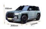 2023 BYD Yangwang U8 Electric SUV Car with 7 Seats and Luxury 4 Motor Independen
