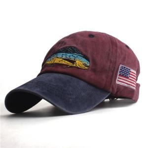 Wholesale Curved Brim Blank Fitted Baseball Caps Custom Embroidery 52cm For Kids from china suppliers