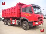 JAC J5P 6x4 20-30 ton construction work heavy duty dumper truck