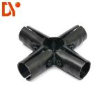 HJ-5 Black Electrophoresis 28mm Lean Pipe Connector