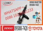 Engine Fuel Injector 095000-6710 095000-7010 095000-7420 095000-7430 23670-30250