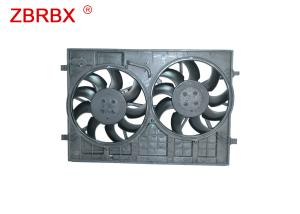 Wholesale Black Car Cooling Fan , VW Radiator Fan With Reversible Push / Pull Blades from china suppliers