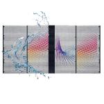 P10.4-10.4 Outdoor Transparent LED Display 1000x500mm High Quality For
