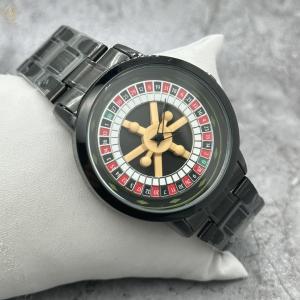 Wholesale Seven Color Stainless Steel Strap Watch Quartz Movement Analog Display Type from china suppliers