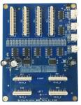 Print 7610 Double Head Board For ECO Solvent Printer Network Flat Cable Version