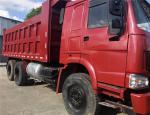 Sinotruk 336 HP HOWO 8x4 Used Man Diesel Tipper Dump Truck For Sale