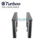 Stainless Steel Access Control Swing Gate Turnstile For Office Building