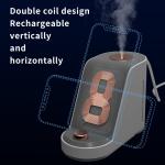 Mini Air USB Cool Mist Ultrasonic Humidifier With 10W Wireless Charger