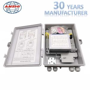 Wholesale 24 Core Waterproof Junction Box , Insert Type Splitter Outdoor Terminal Box from china suppliers