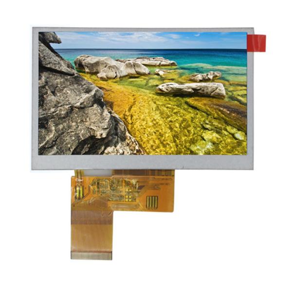 Transmissive 800x480 TFT LCD Module Durable 120.7x75.8x2.95mm