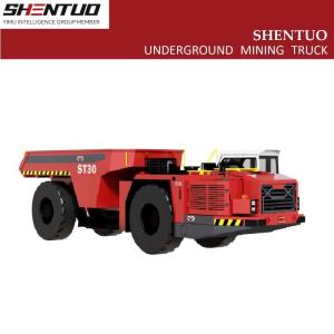 Wholesale ST30 Mining Truck Mining Equipment Dump Truck with Diesel Engine from china suppliers