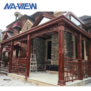 Wholesale Extra Large Strong Prefabricated Gazebo Customized Modern Gazebo Extension from china suppliers