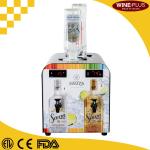 Double Tank Liquor Bottle Shot Dispenser Compressor Cooled For Bars / Restaurant