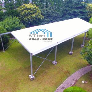 Wholesale 15x20 Clear Span Temporary Tent Buildings Waterproof For Uneven Ground from china suppliers