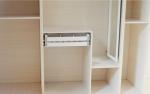 Durable Aluminium Fabrication Bookshelf Modern Aluminum Bookcase