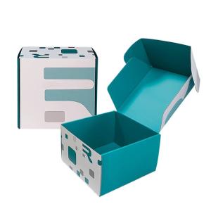 Wholesale Matte Surface Finish Corrugated Marble Mailers Printing Custom Size Logo Shipping Box from china suppliers