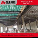 Prefab Customized Steel Structure Poultry House For Efficient / Hygienic Bird
