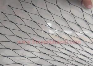 Wholesale Black Oxide stainless steel wire rope net from china suppliers