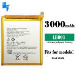 High Capacity 3000mAh LB003 K5 K350 Battery for Lenovo K350T Tablet and Mobile
