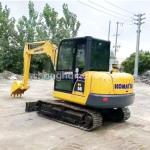 Engine Komatsu PC56 Excavator with Original Hydraulic Pump and 5300kg Operating