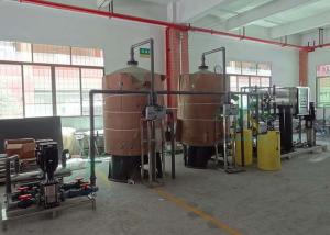 Wholesale Industrial 8T/H Brackish Water System , Brackish Water Filter USA DOW RO Membrane from china suppliers