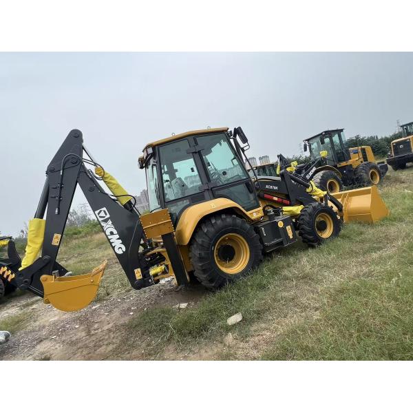 Brand New XCM-G870K Backhoe Loader Is a Chinese Brand That Can Replace the JCB 3CX Factory Direct Sales