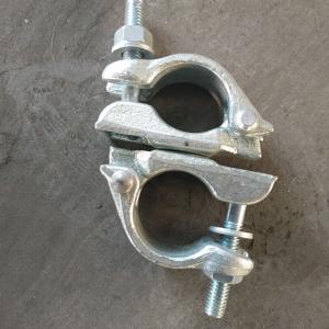 Wholesale Customized Steel Scaffolding Swivel Clamps parts EN74 BS1139 from china suppliers