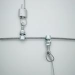 Z Cable Gripper Snap Lock N Span-Lock Range Steel Wire Rope Sling Accessories