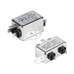 Wholesale 1A-10A Low Pass EMI Filter 220V 3A Single Phase 50°C Environmental Temperature from china suppliers