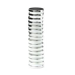 Wholesale Powerful Customized Disc Shape N50 Neodymium Permanent Magnet N35 from china suppliers