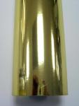 Gold Color 50mic Printable Sticker Vinyl Roll For Cutting Plotter