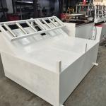 Drywall Stud And Track Roll Forming Machine 0.3-1.2mm 40-160mm Changeable Metal