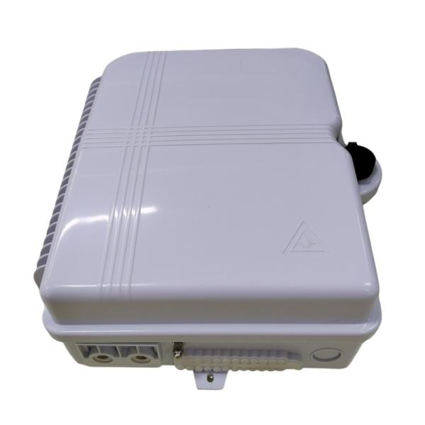 24-core 1x16 PLC Fiber Optic Wiring Closet Distribution Box for FTTH FTTX