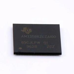 Wholesale AM3358BZCZA100 IC Electronic Components Microprocessor SITARA CORTEX A8 1GHZ 324BGA from china suppliers