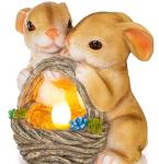 4W Bunny Rabbit Solar Garden Light