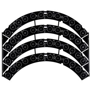 Wholesale HASL Lead Free LED PCB Board Assembly Multilayer Circuit Board from china suppliers