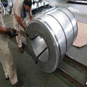 Wholesale Z81-Z120 Coating GI Steel Coil with 20gsm-275gsm Zinc and 508mm/610mm Coil ID from china suppliers