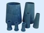BURNERS FROM TECHNICAL CERAMICS IN CONSTRUCTIONS OF GAS FURNACES AND FUEL