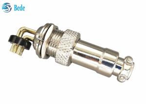 Wholesale PCB Welding Gx16 Aviation Connector With 90 Angle Pins Male And Female Connector 2 3 4 5 pins from china suppliers