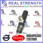 21977909 BEBE4P02002 E3.27 Diesel Fuel Injector For V-O-L-V MD13 EURO 6 LR