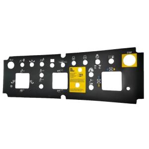 Wholesale Genie Boom Lift Parts Platform Control Panel Decals 88238 82238GT from china suppliers