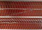 0.6m Width 2m Length Galvanised Metal Mesh Lath 0.25mm Thickness